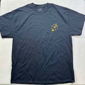 Harry Style's House Tracklist Band T Shirt Black Official Men's Tee